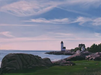 Squam Light Abend, 2014